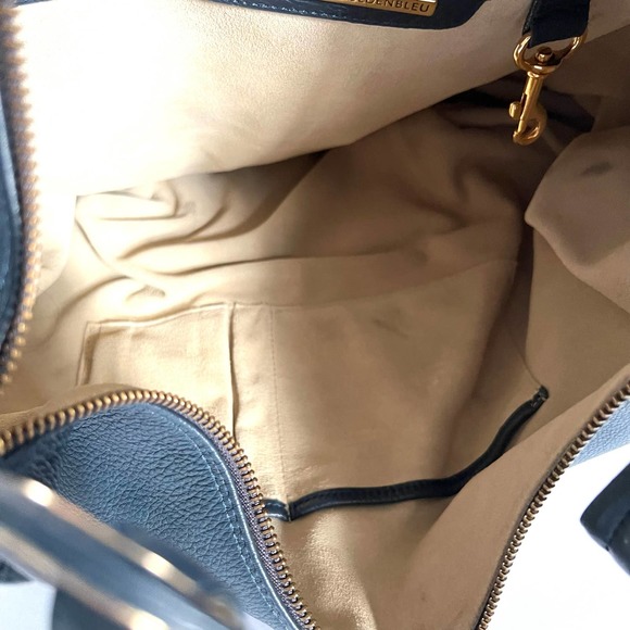 Goldenbleu leather hobo circular women’s handbag - Picture 8 of 10